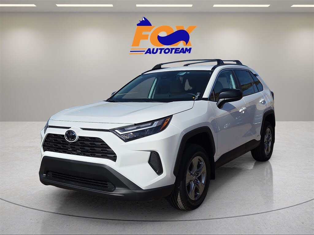2025 Toyota RAV4 Hybrid LE AWD