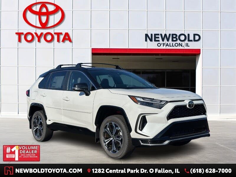 2025 Toyota RAV4 Plug-in Hybrid XSE AWD