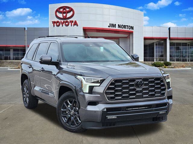 2025 Toyota Sequoia Platinum 4WD