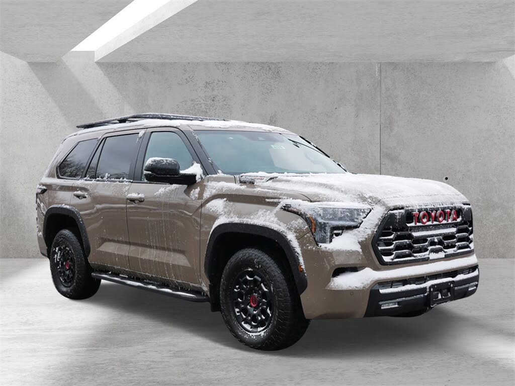 2025 Toyota Sequoia TRD Pro 4WD
