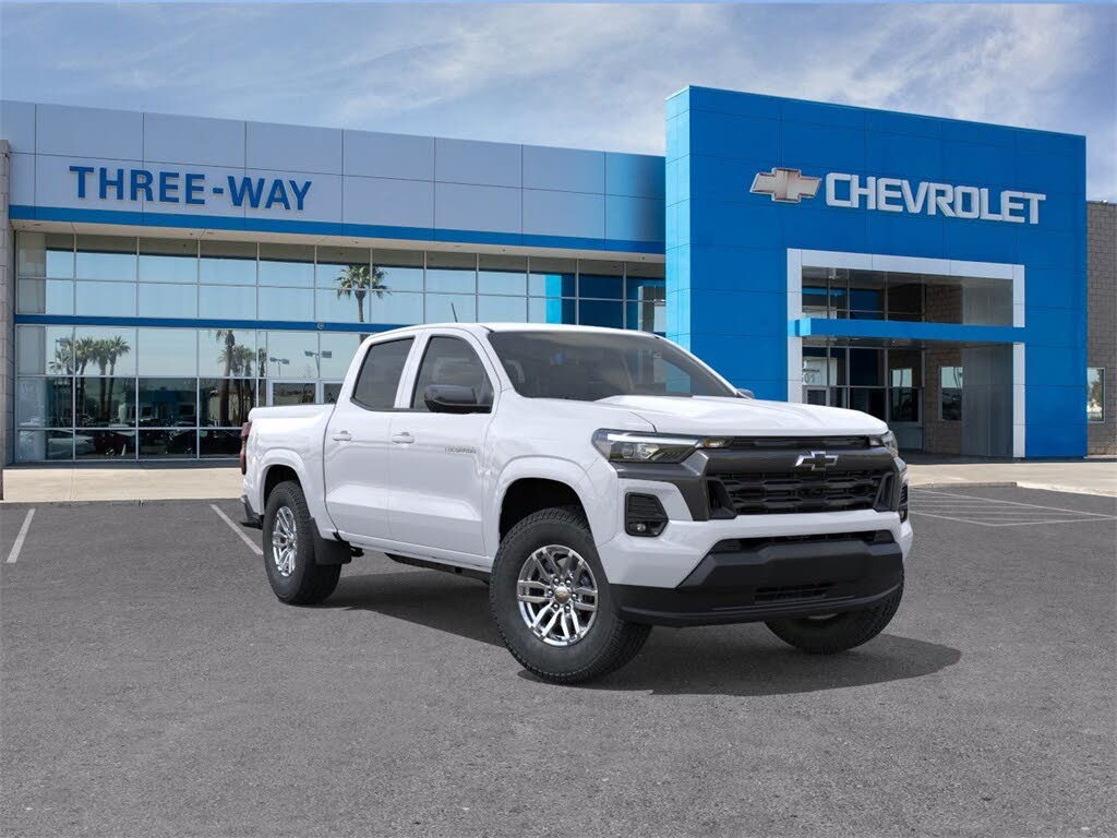 2026 Chevrolet Colorado LT Crew Cab RWD