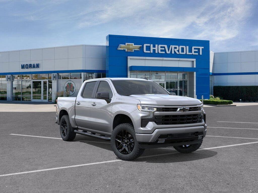 2026 Chevrolet Silverado 1500 RST Crew Cab 4WD