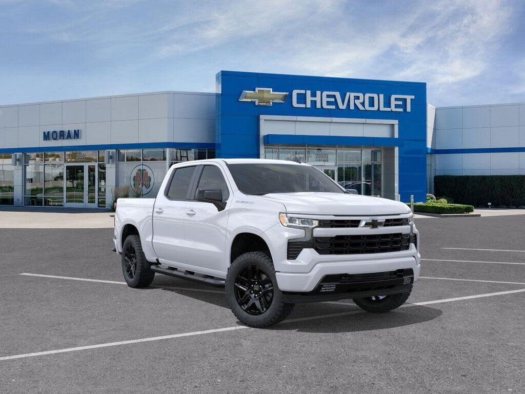 2026 Chevrolet Silverado 1500 RST Crew Cab 4WD