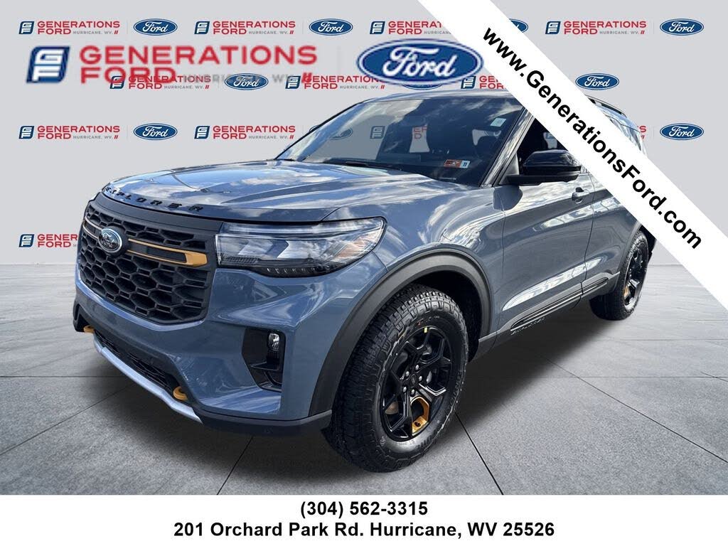 2026 Ford Explorer Tremor AWD