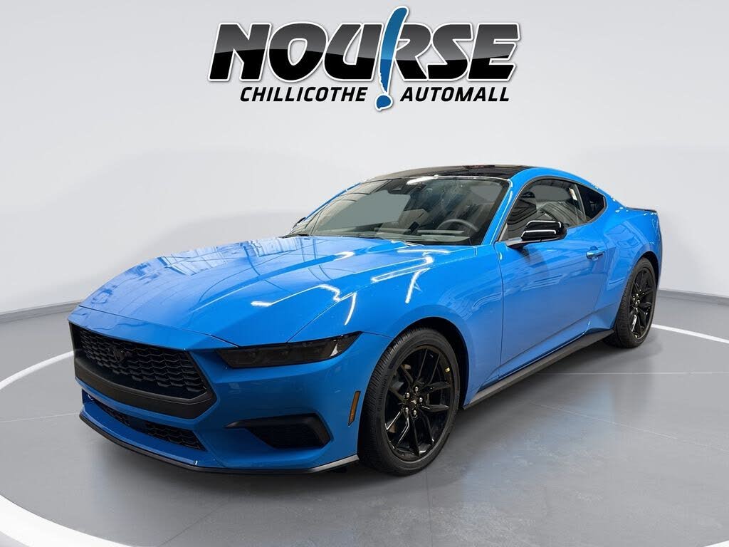 2026 Ford Mustang