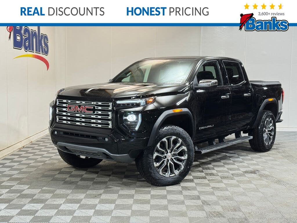2026 GMC Canyon Denali Crew Cab 4WD