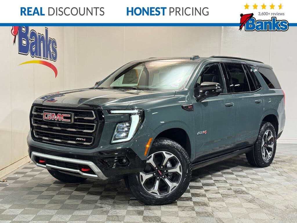 2026 GMC Yukon AT4 Ultimate 4WD