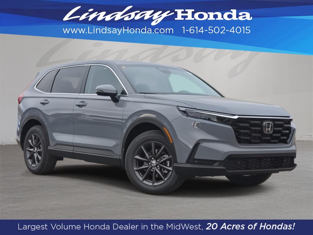 2026 Honda CR-V EX-L AWD