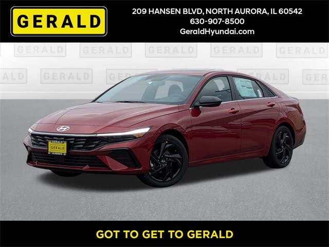 2026 Hyundai Elantra SEL Sport Premium FWD