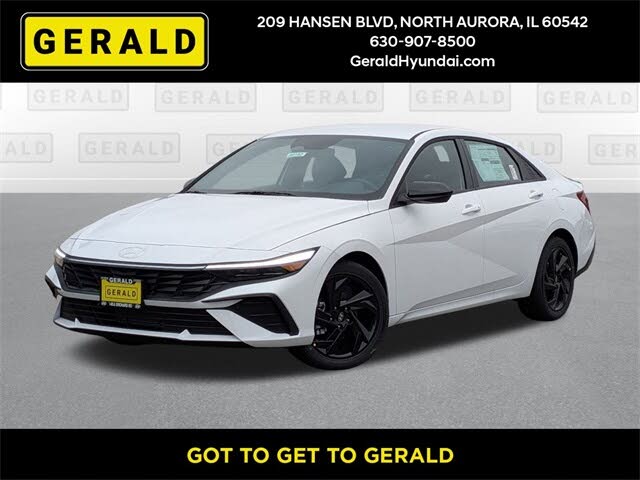 2026 Hyundai Elantra SEL Sport FWD