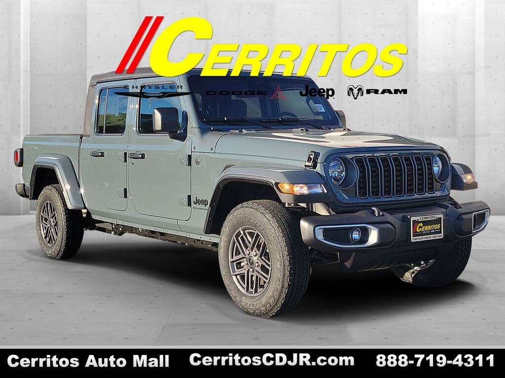 2026 Jeep Gladiator Sport S Crew Cab 4WD