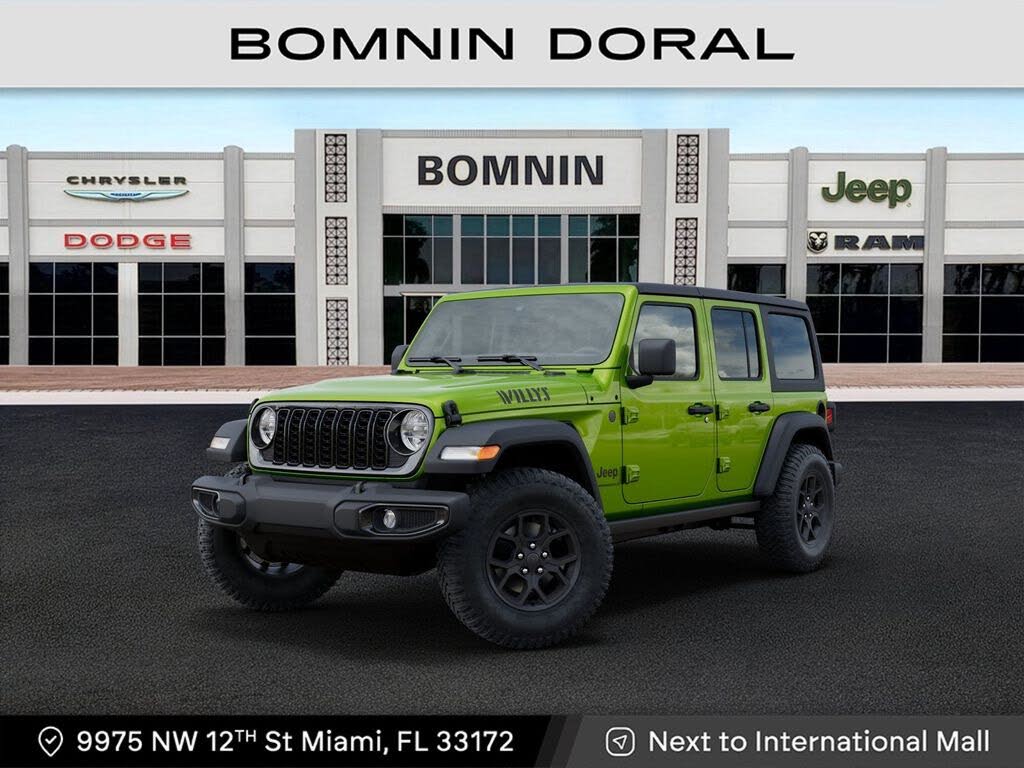 2026 Jeep Wrangler Willys 4-Door 4WD