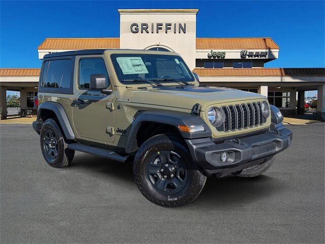 2026 Jeep Wrangler Sport 2-Door 4WD