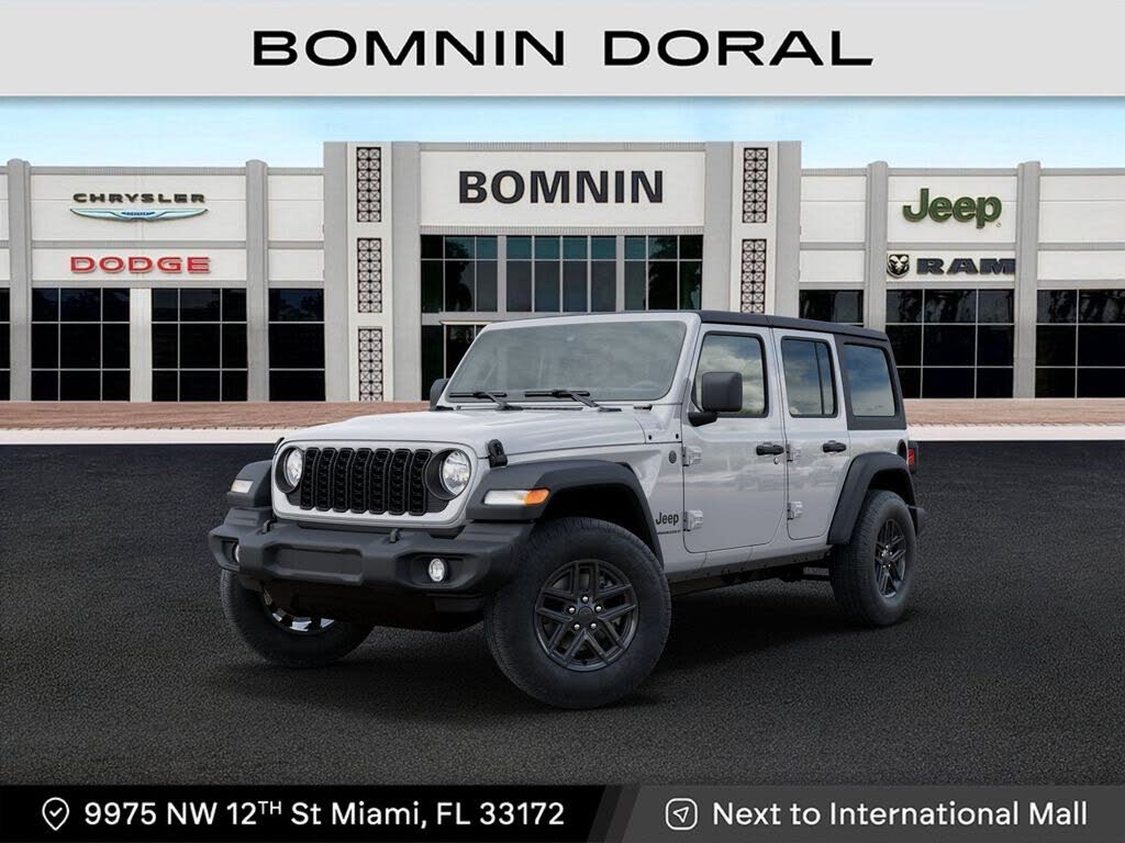 2026 Jeep Wrangler Sport S 4-Door 4WD
