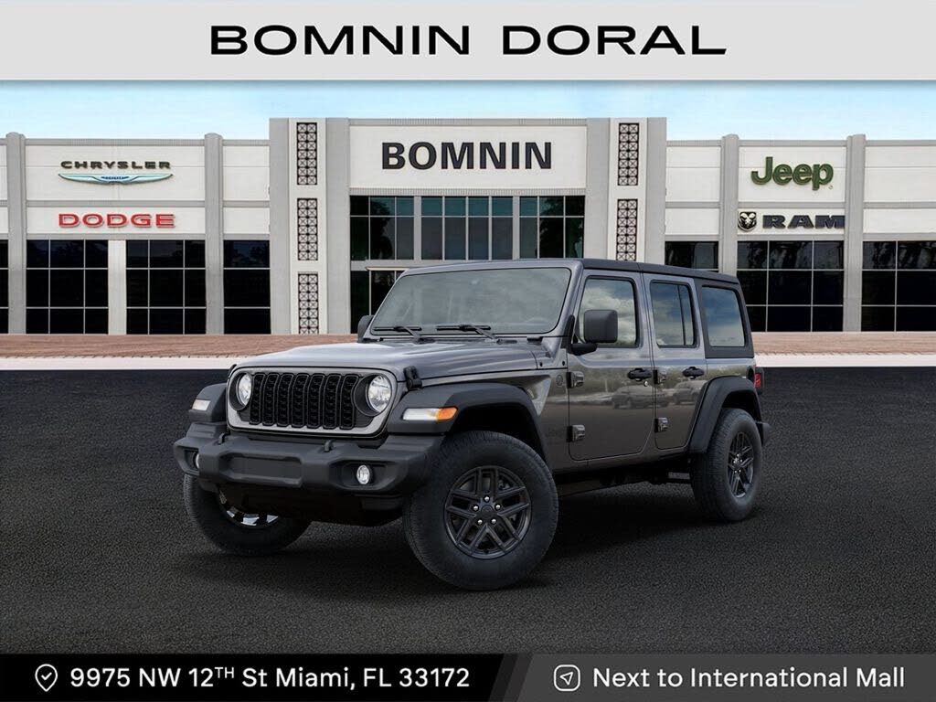 2026 Jeep Wrangler Sport S 4-Door 4WD