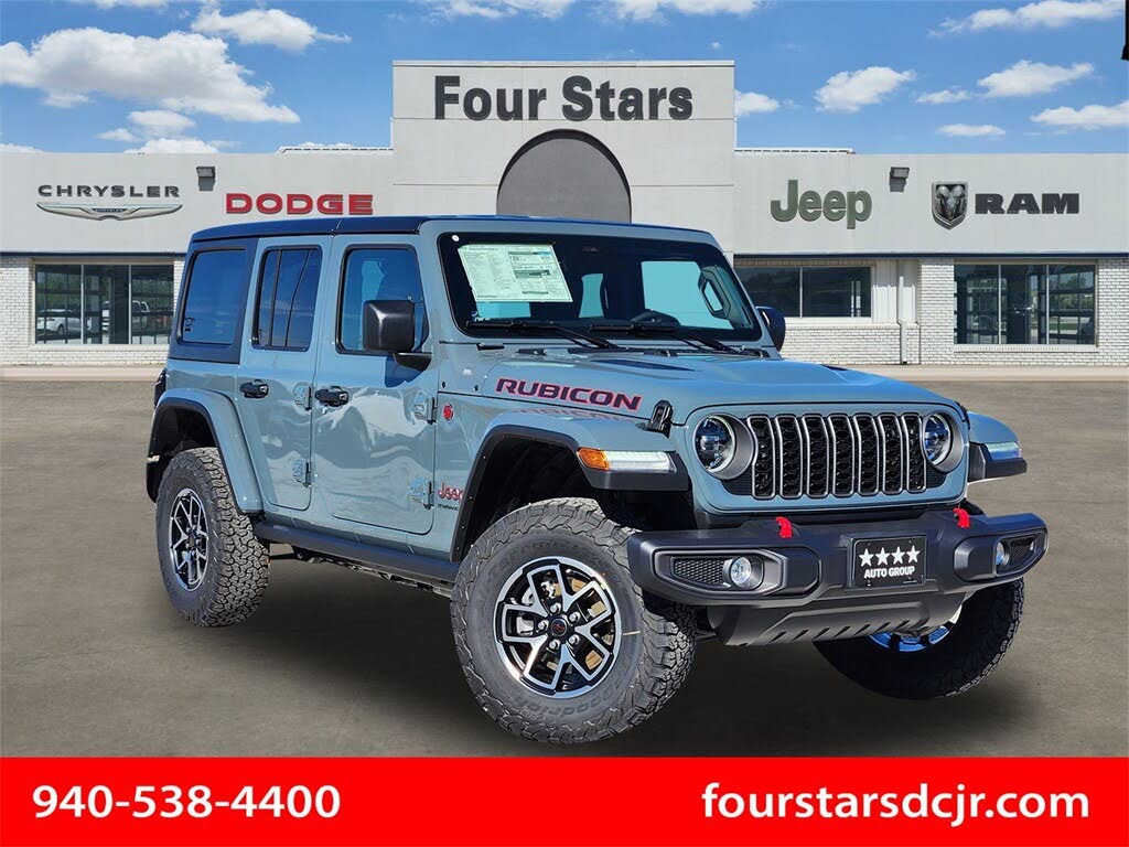 2026 Jeep Wrangler Rubicon 4-Door 4WD