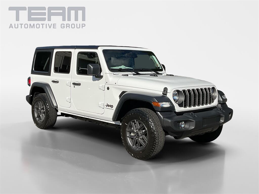 2026 Jeep Wrangler Sport S 4-Door 4WD