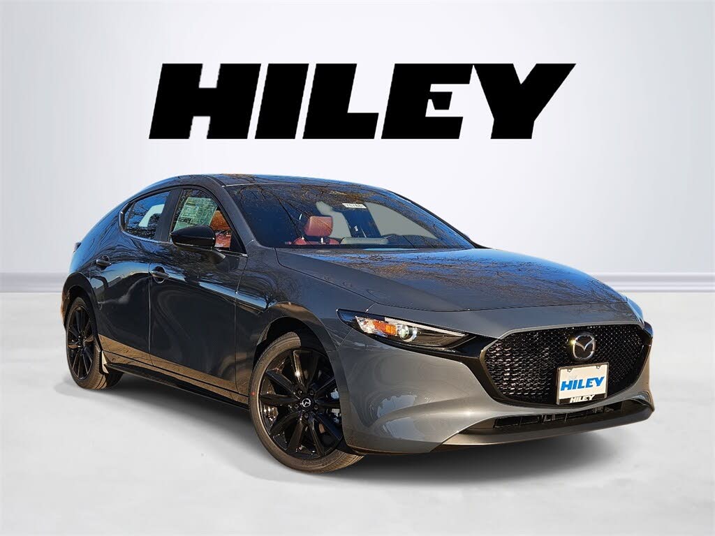 2026 Mazda MAZDA3 2.5 S Carbon Edition Hatchback AWD