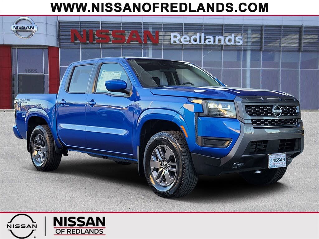 2026 Nissan Frontier SV Crew Cab 4WD