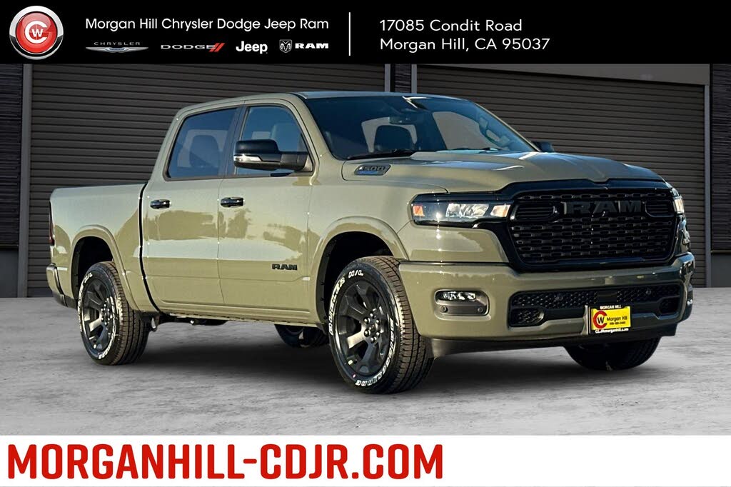 2026 RAM 1500 Big Horn Crew Cab 4WD