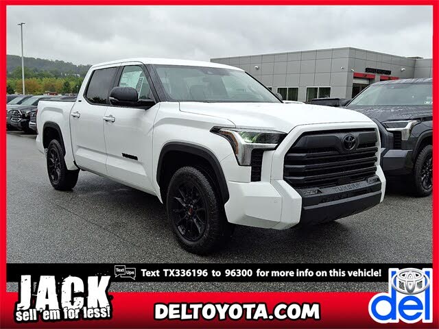 2026 Toyota Tundra SR5 CrewMax Cab 4WD