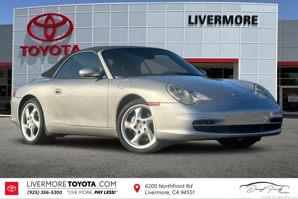 2002 Porsche 911 Carrera 4 Cabriolet AWD