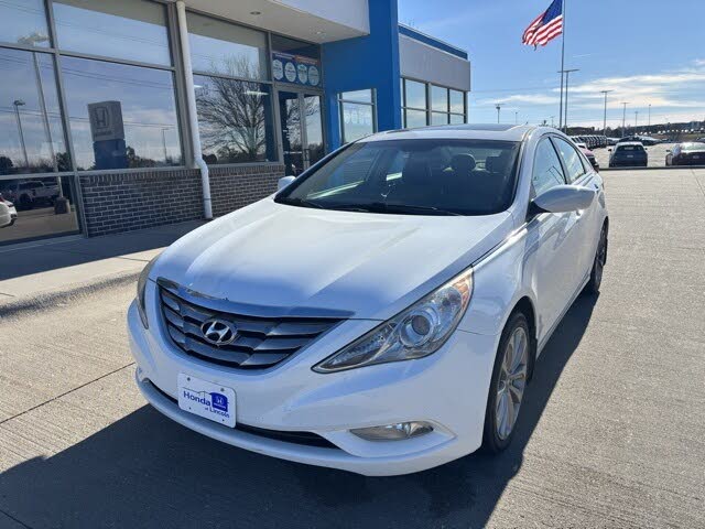 2012 Hyundai Sonata SE FWD