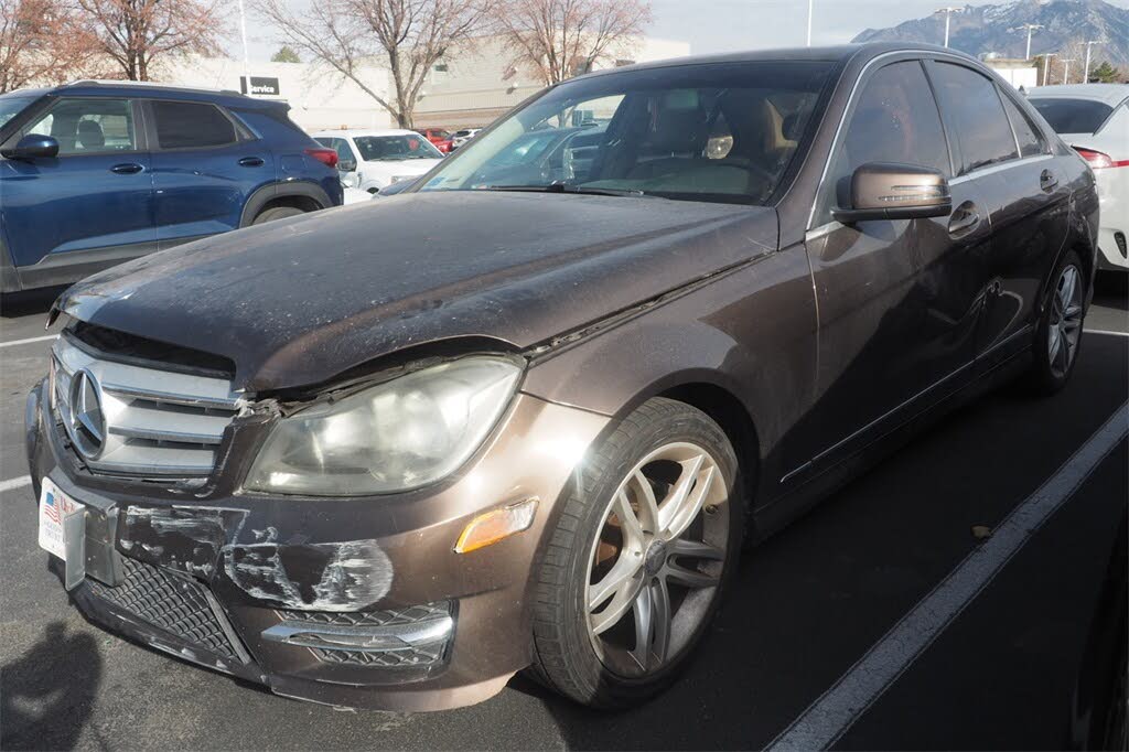 2013 Mercedes-Benz C-Class C 250 Sedan