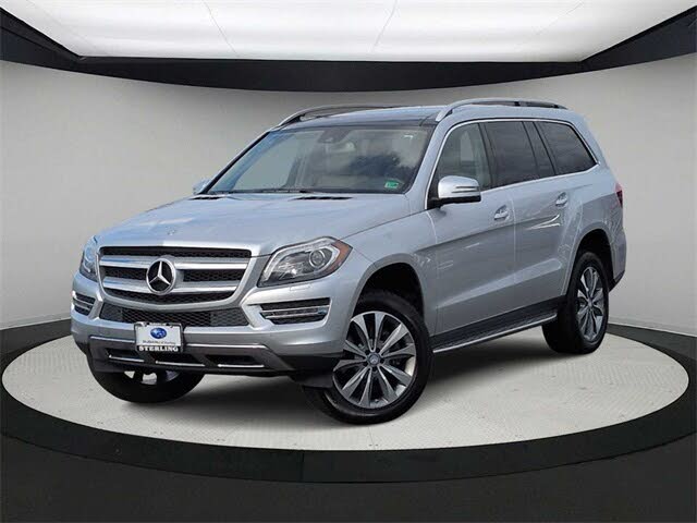 2014 Mercedes-Benz GL-Class GL 450 4MATIC
