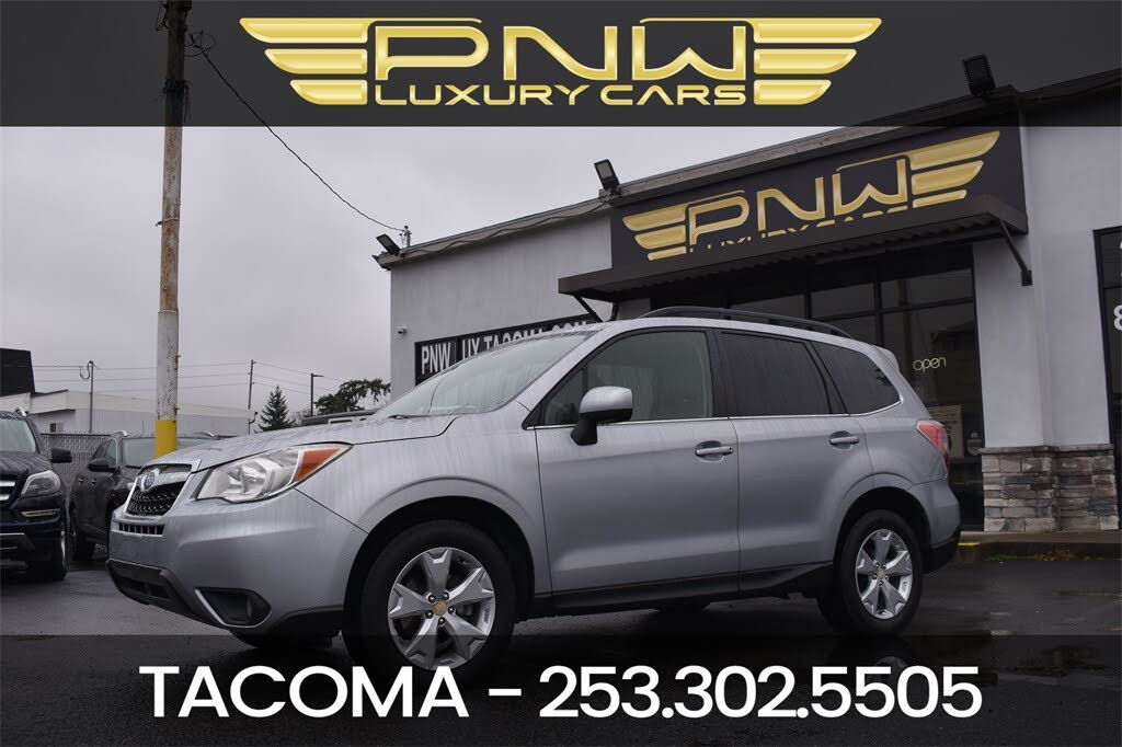2015 Subaru Forester 2.5i Limited
