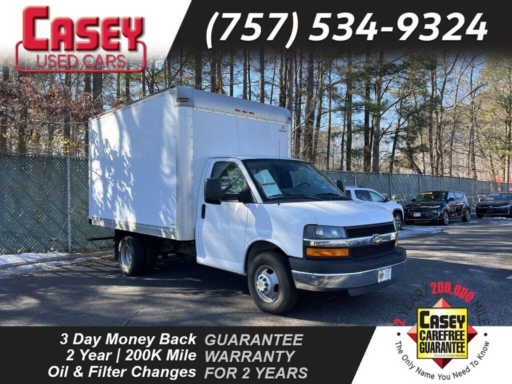 2016 Chevrolet Express Chassis 3500 139 Cutaway with 1WT RWD