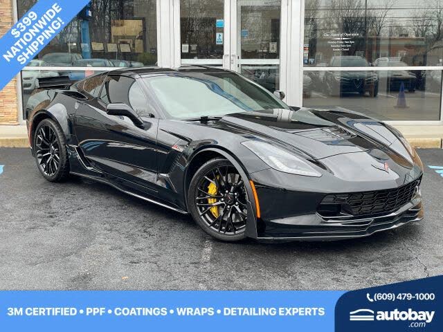 2017 Chevrolet Corvette Z06 2LZ Coupe RWD