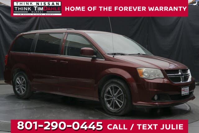 2017 Dodge Grand Caravan SXT FWD
