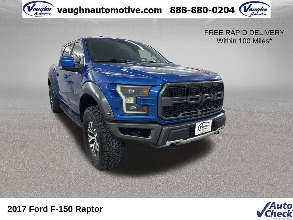 2017 Ford F-150 Raptor SuperCrew 4WD