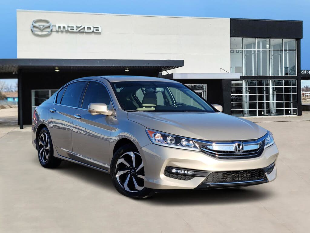 2017 Honda Accord EX-L FWD