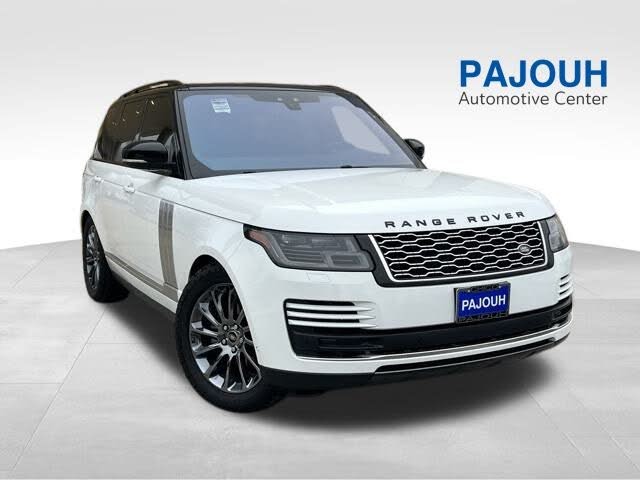 2018 Land Rover Range Rover Td6 HSE 4WD