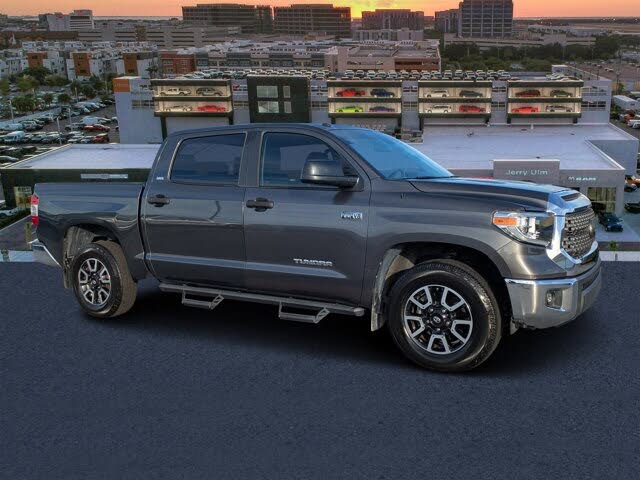 2018 Toyota Tundra SR5 CrewMax 5.7L 4WD