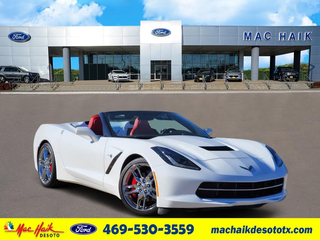 2019 Chevrolet Corvette Stingray 1LT Convertible RWD