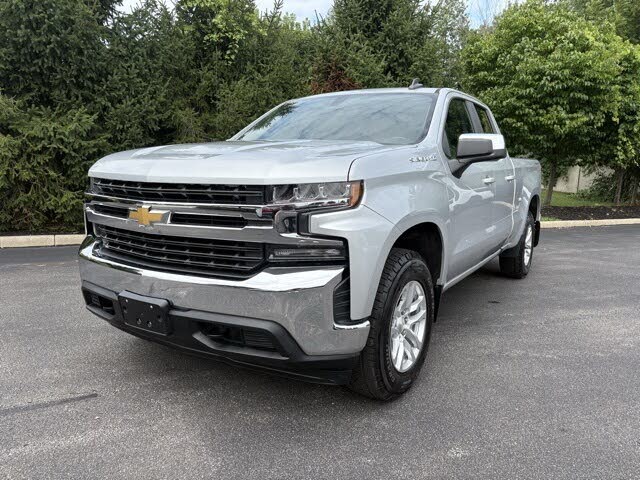 2019 Chevrolet Silverado 1500 LT Double Cab 4WD