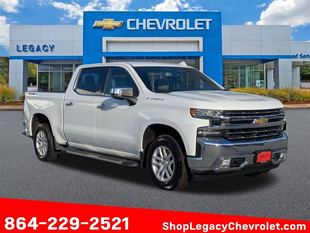 2019 Chevrolet Silverado 1500 LTZ Crew Cab 4WD