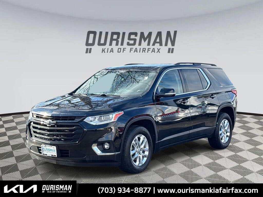 2019 Chevrolet Traverse LT Cloth FWD