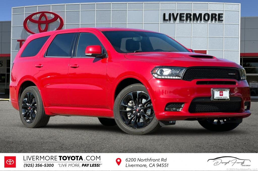 2019 Dodge Durango R/T RWD