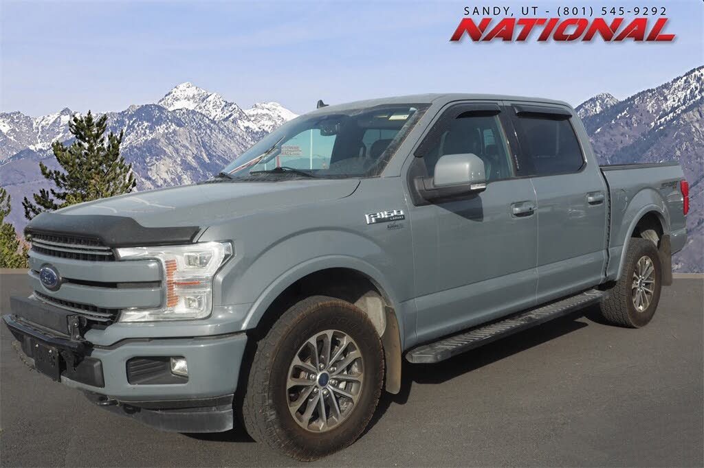 2019 Ford F-150 Lariat SuperCrew 4WD
