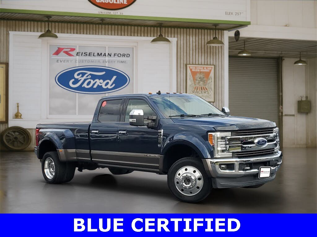 2019 Ford F-450 Super Duty King Ranch Crew Cab LB DRW 4WD
