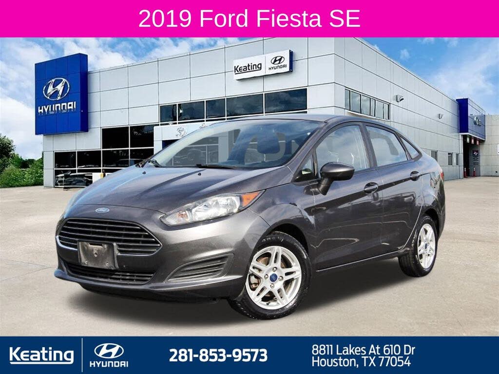 2019 Ford Fiesta SE FWD