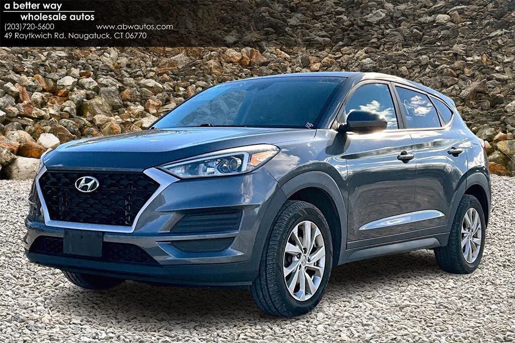 2019 Hyundai Tucson SE AWD