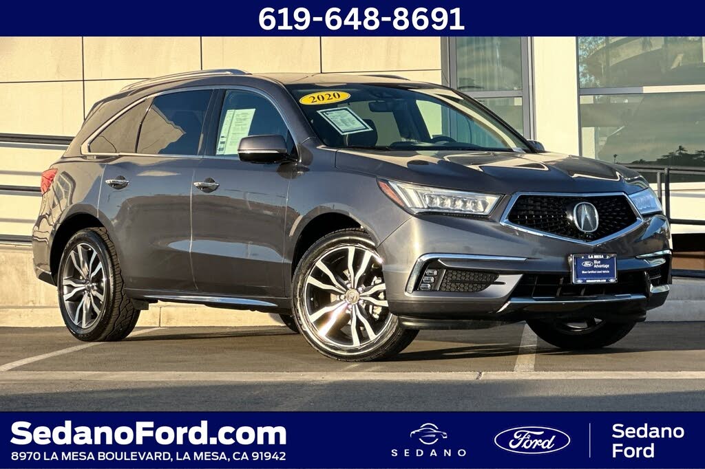 2020 Acura MDX FWD with Advance Package