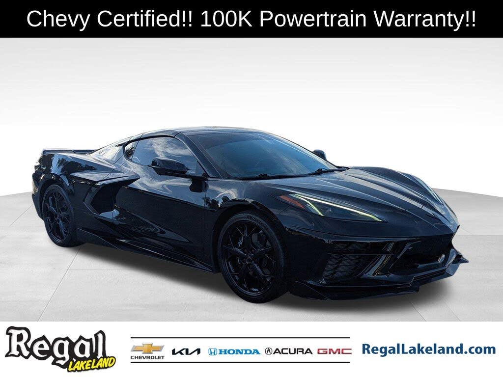 2020 Chevrolet Corvette Stingray 2LT Coupe RWD