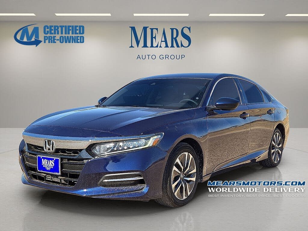 2020 Honda Accord Hybrid FWD