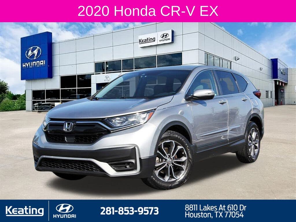 2020 Honda CR-V EX FWD